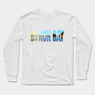 BYRON BAY The Pass - New South Wales Australia Long Sleeve T-Shirt